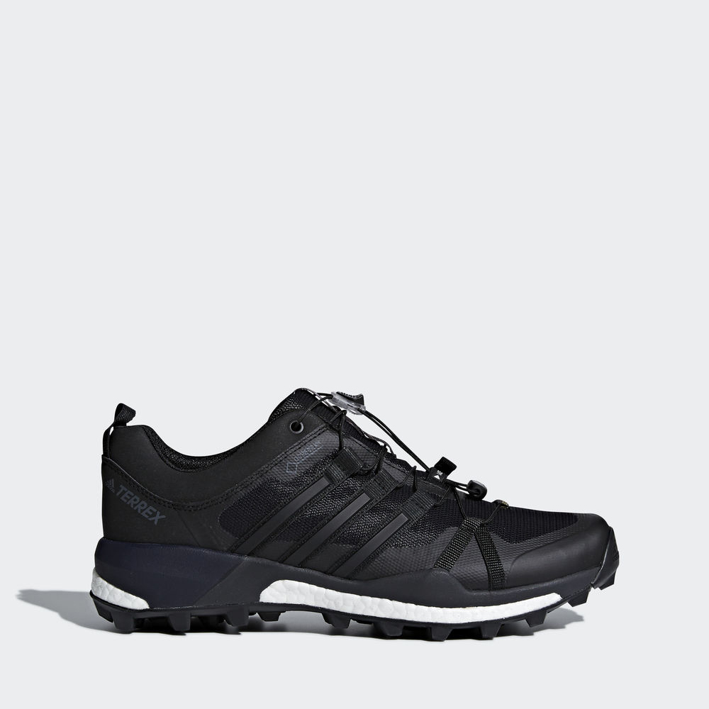 Adidas Terrex Skychaser Gtx - παπουτσια για τρεξιμο ανδρικα - Μαυρα/Μαυρα/Βαθυ Γκρι,Μέγεθος: EU 36 –